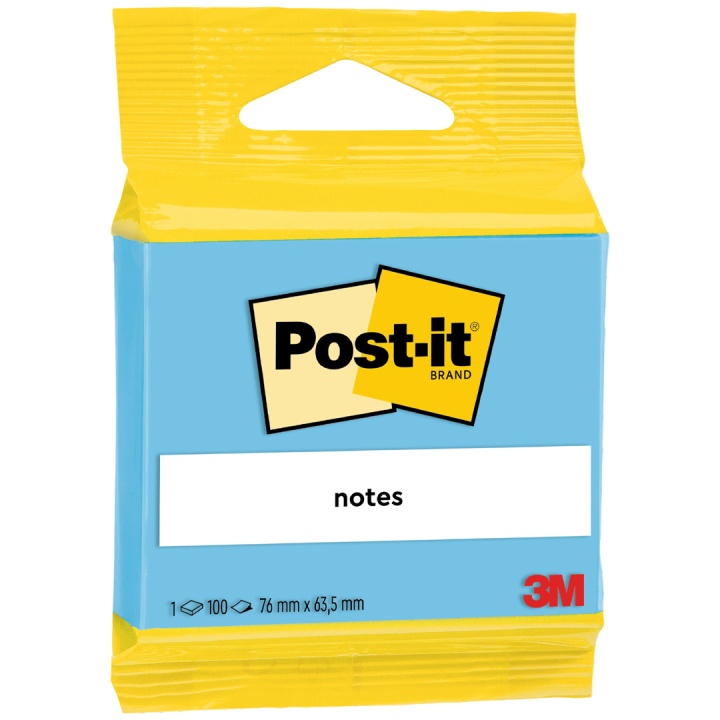 Post-it 63,5x76 Bleu dans le groupe Papiers & Blocs / Écrire et consigner / Post-it et blocs-notes chez Pen Store (135555)