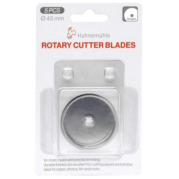Lames de rechange pour coupe-rouleau 45 mm Lot de 5 dans le groupe Loisirs créatifs / Accessoires Hobby / Cisailles chez Pen Store (135560)