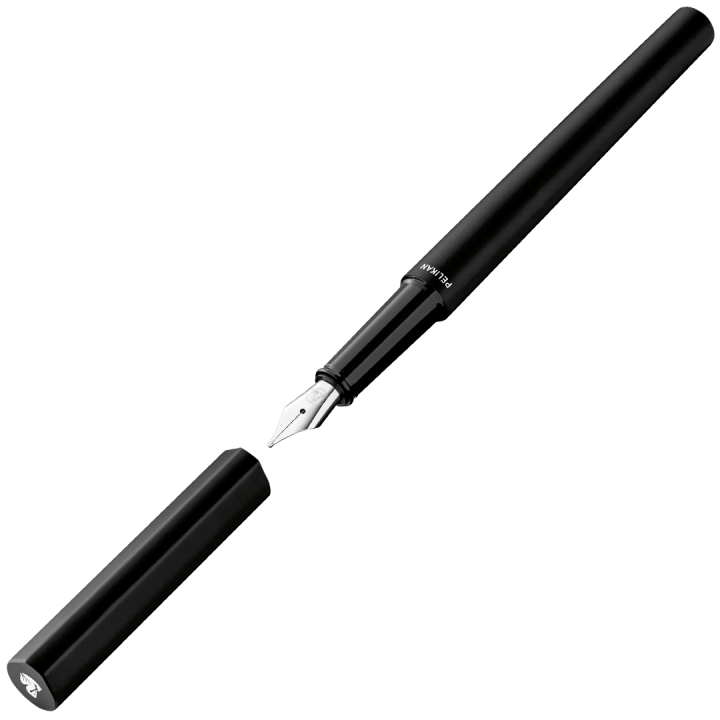 Stylo-plume INEO Elements Black Rock dans le groupe Stylos / Stylo haute de gamme / Stylo à plume chez Pen Store (135577)