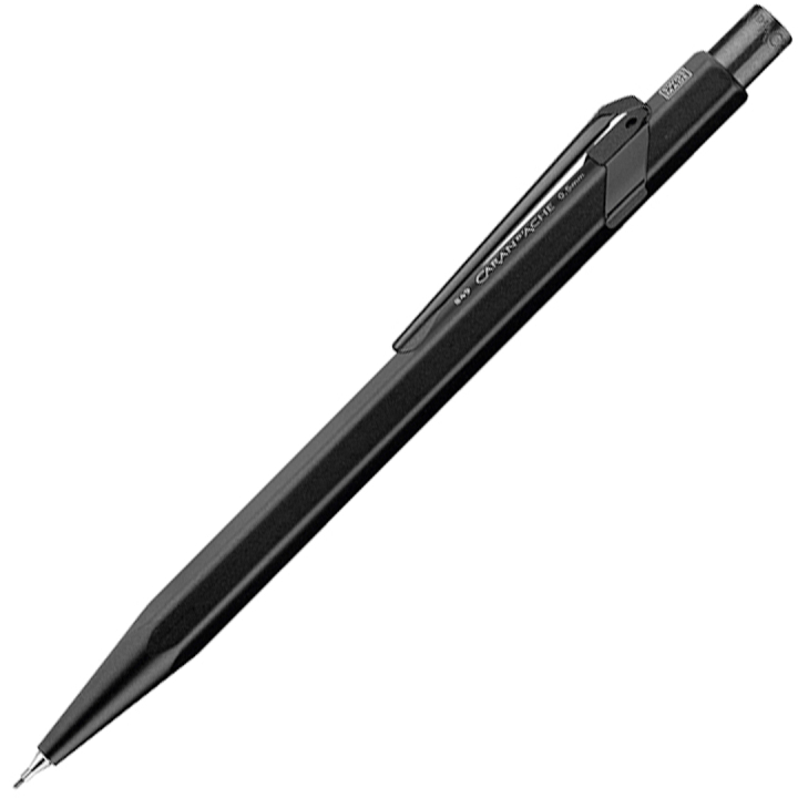 849 Black Code Portemine 0,5 mm dans le groupe Stylos / Écrire / Porte-mines chez Pen Store (135640)