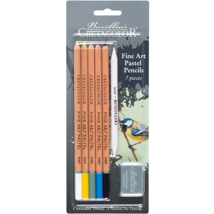 Crayons pastel Fine Art set de 7 pièces dans le groupe Stylos / Crayons d'artistes / Crayons pastels chez Pen Store (135654)