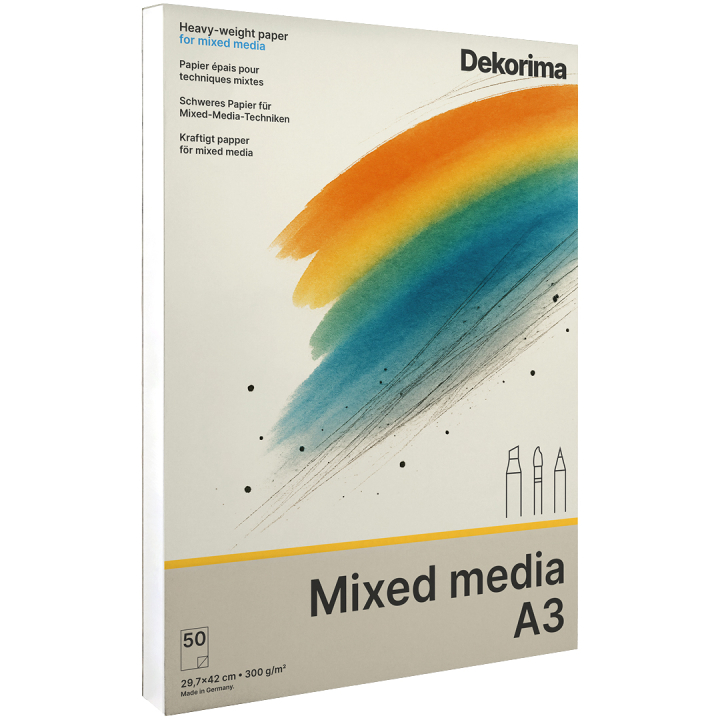 Mixed Media Pad A3 dans le groupe Papiers & Blocs / Bloc Artiste / Bloc Mixed Media chez Pen Store (135675)