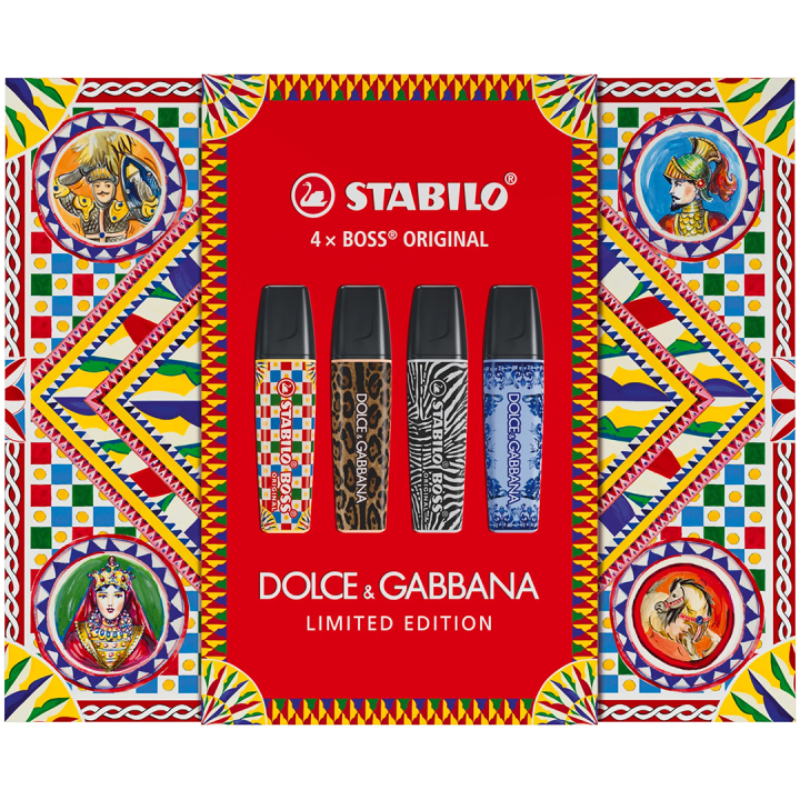 Boss Dolce & Gabbana Limited Edition dans le groupe Stylos / Bureau / Surligneurs chez Pen Store (135680)