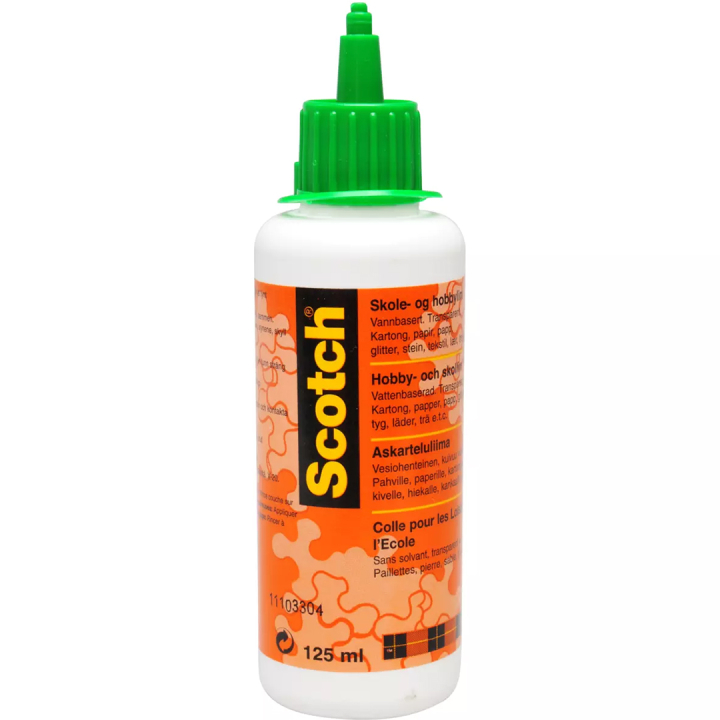 Scotch Colle de loisirs et scolaire 125ml dans le groupe Loisirs créatifs / Accessoires Hobby / Colle chez Pen Store (135686)