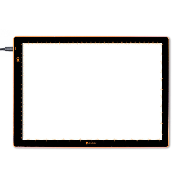 Wafer 1 Table lumineuse LED A4 dans le groupe Matériels d'artistes / Accessoires d'artistes / Table lumineuse chez Pen Store (135690)