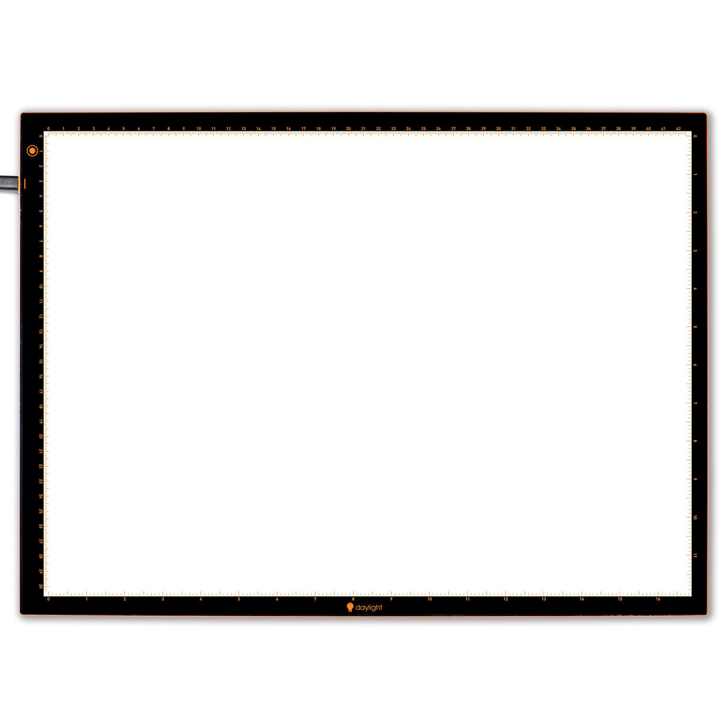 Wafer 2 Table lumineuse LED A3 dans le groupe Matériels d'artistes / Accessoires d'artistes / Table lumineuse chez Pen Store (135691)