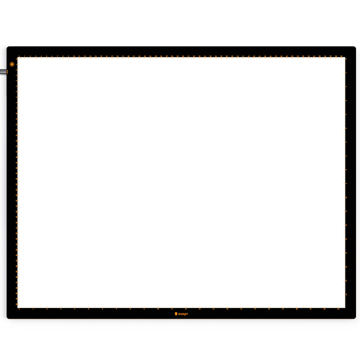 Wafer 3 Table lumineuse LED A2 dans le groupe Matériels d'artistes / Accessoires d'artistes / Table lumineuse chez Pen Store (135692)