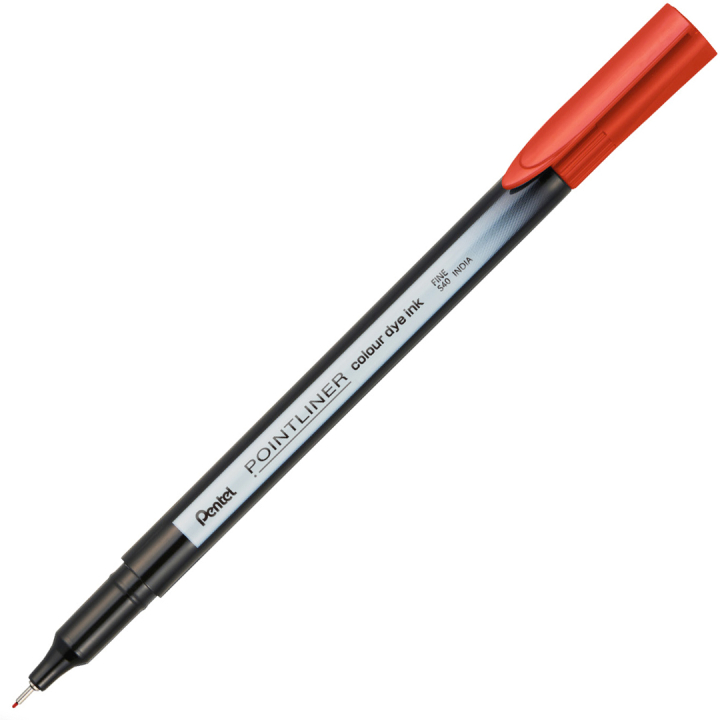 Pointliner Colour Red dans le groupe Stylos / Crayons d'artistes / Feutres chez Pen Store (135769)