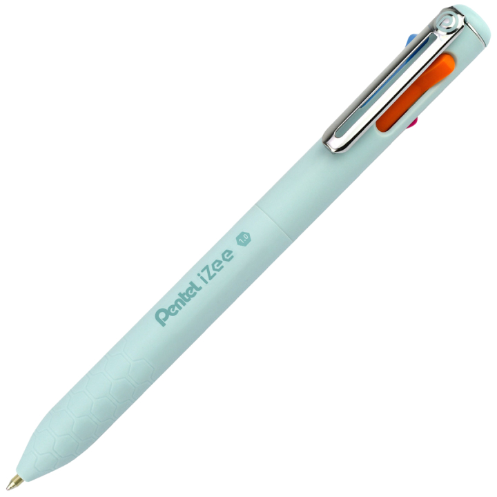 iZee stylo multifonctions 4 couleurs Fun dans le groupe Stylos / Écrire / Stylos multicolores chez Pen Store (135775)