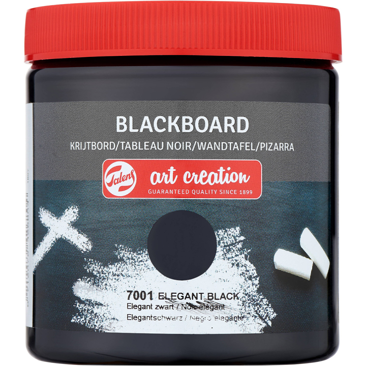 Blackboard Paint 250 ml dans le groupe Loisirs créatifs / Couleurs / Couleurs Hobby chez Pen Store (135779)