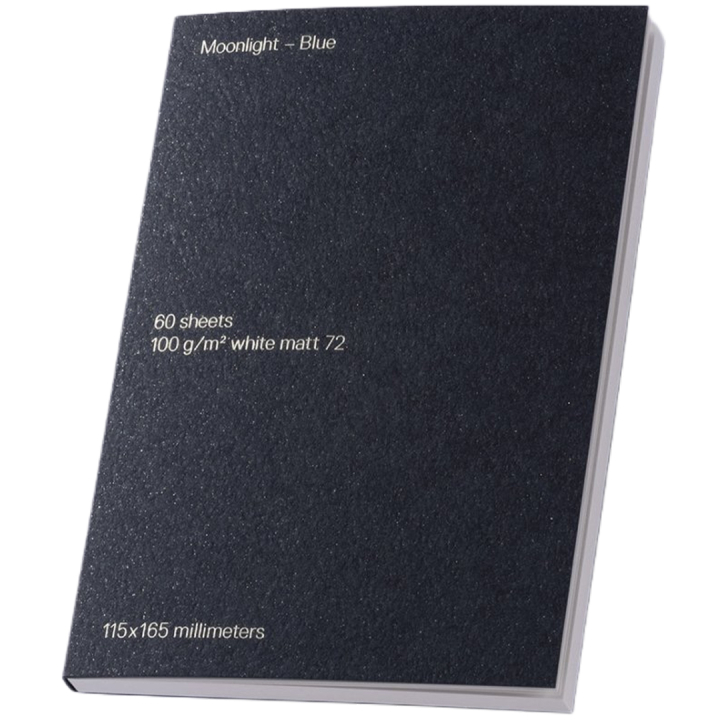 Notepad - Moonlight Blue dans le groupe Papiers & Blocs / Écrire et consigner / Carnets chez Pen Store (135781)