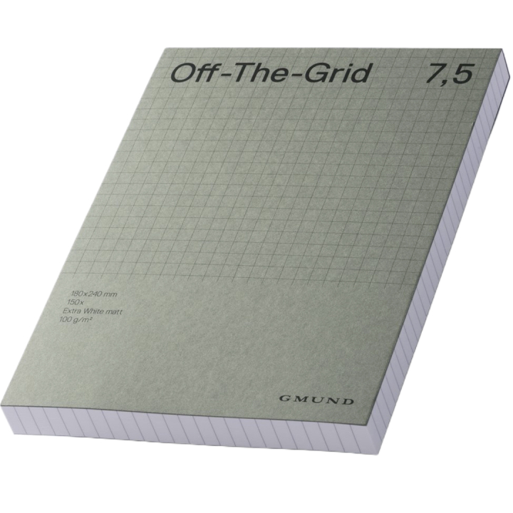 Off-The-Grid 7,5 - Forest dans le groupe Papiers & Blocs / Écrire et consigner / Blocs-notes chez Pen Store (135784)