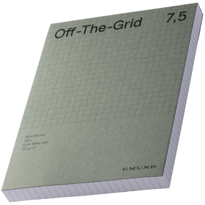 Off-The-Grid 7,5 - Forest dans le groupe Papiers & Blocs / Écrire et consigner / Blocs-notes chez Pen Store (135784)