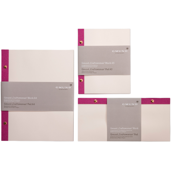 Craftswoman Sketchbook A4 - Rubis dans le groupe Papiers & Blocs / Bloc Artiste / Cahiers d'esquisses chez Pen Store (135787)