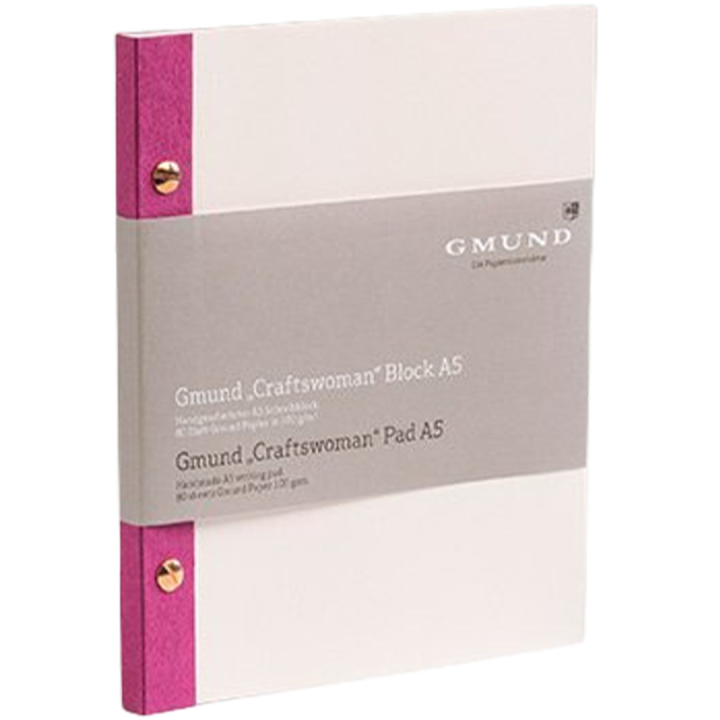 Craftswoman Sketchbook A5 - Rubis dans le groupe Papiers & Blocs / Bloc Artiste / Cahiers d'esquisses chez Pen Store (135788)