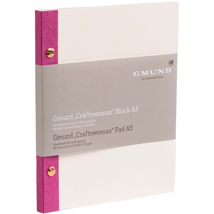 Craftswoman Sketchbook A5 - Rubis dans le groupe Papiers & Blocs / Bloc Artiste / Cahiers d'esquisses chez Pen Store (135788)