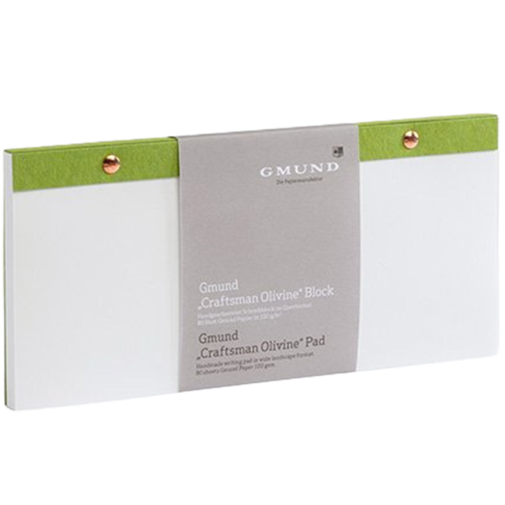 Craftsman Sketchbook Landscape - Olivine dans le groupe Papiers & Blocs / Bloc Artiste / Cahiers d'esquisses chez Pen Store (135792)