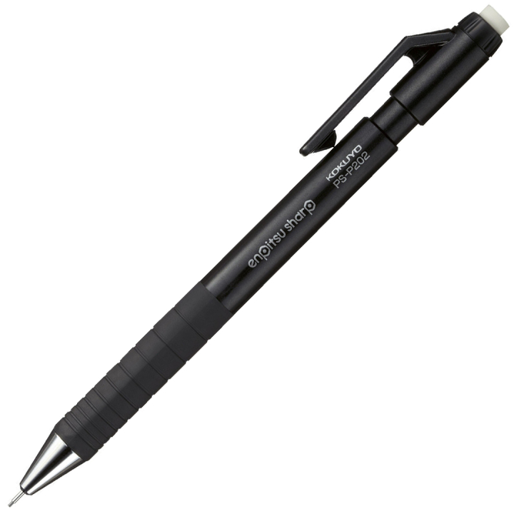 Porte-mine PS-P202 Enpitsu Sharp 0,7 mm Noir dans le groupe Stylos / Écrire / Porte-mines chez Pen Store (135806)