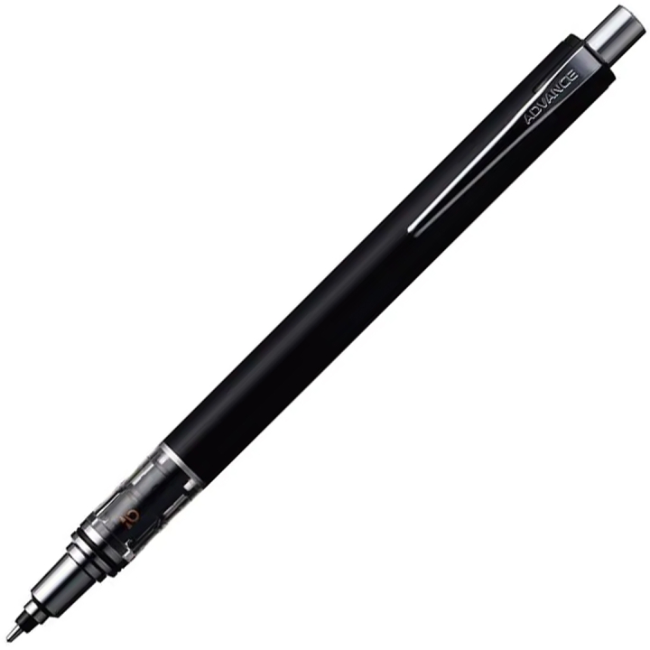 Porte-mine Kuru Toga Advance 0,5 mm Noir dans le groupe Stylos / Écrire / Porte-mines chez Pen Store (135815)