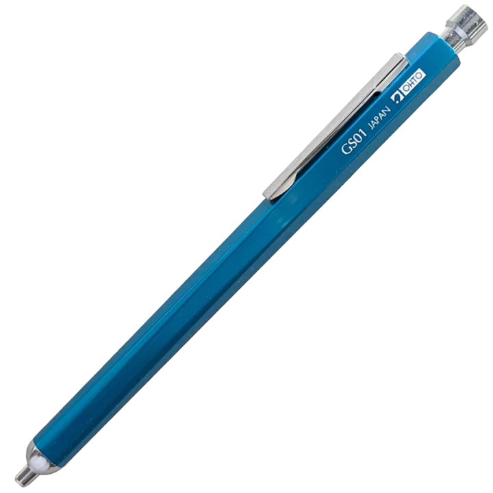 GS01 Gel Roller 0,7 mm Bleu dans le groupe Stylos / Écrire / Stylos encre gel chez Pen Store (135825)