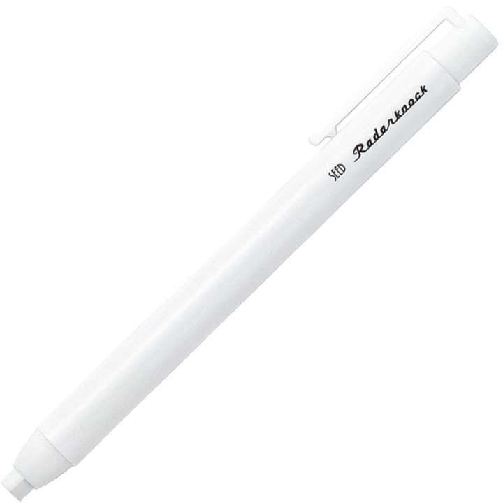 Radarknock Gomme Blanc dans le groupe Stylos / Accessoires Crayons / Gommes chez Pen Store (135855)
