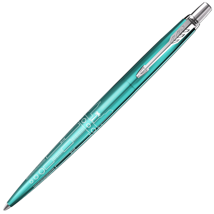 Jotter Global Icons Miami Stylo à bille dans le groupe Stylos / Stylo haute de gamme / Stylo à bille chez Pen Store (136173)