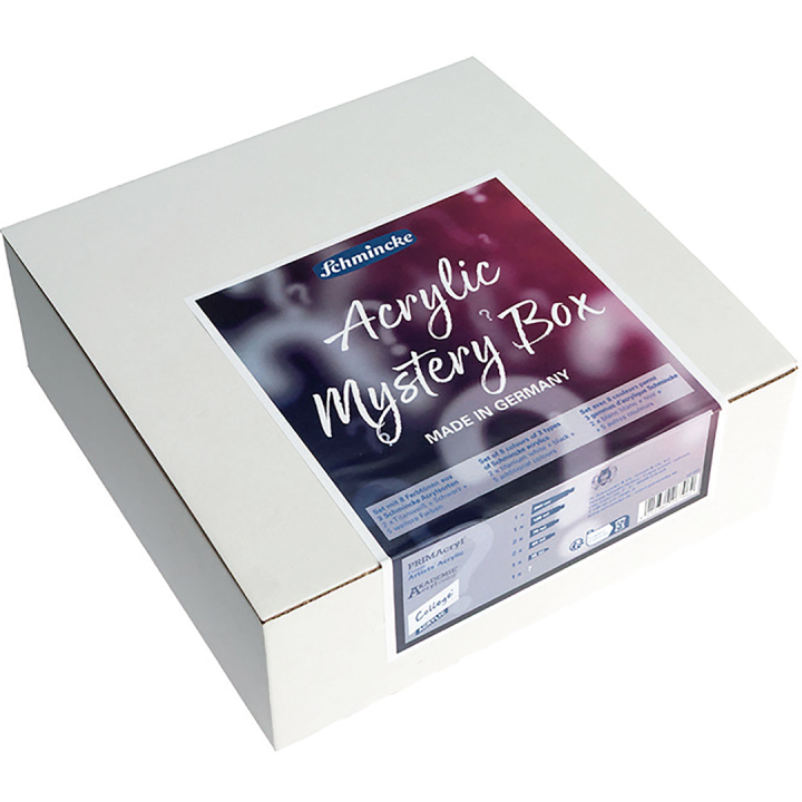 Acrylic Limited Edition Mystery Box dans le groupe Matériels d'artistes / Couleurs de l'artiste / Peinture acrylique chez Pen Store (136183)