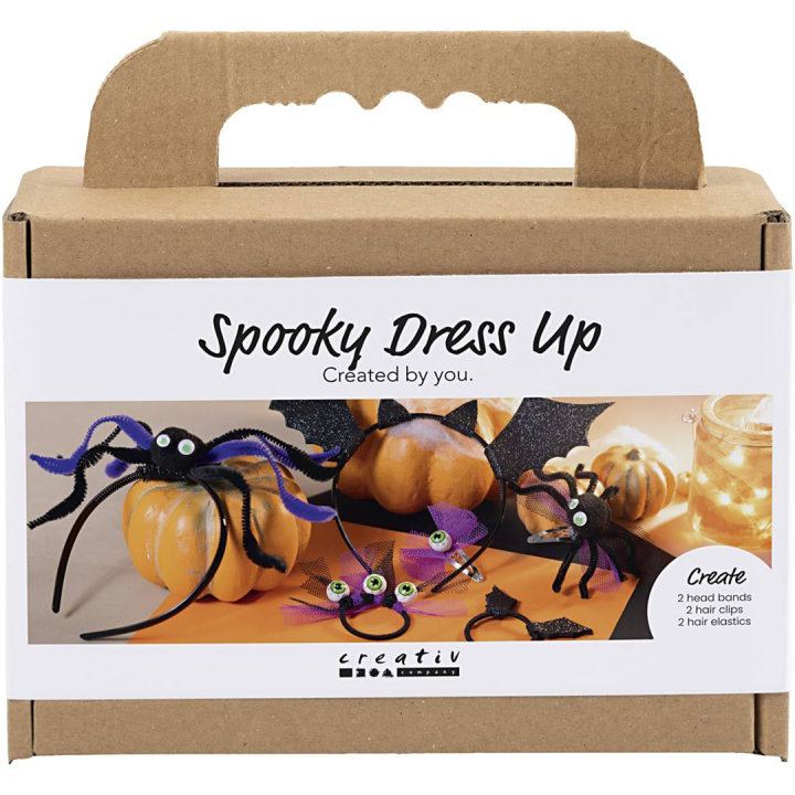 Kit DIY Halloween Accessoires pour Cheveux dans le groupe Loisirs créatifs / Fêtes et saisons / Halloween chez Pen Store (136212)