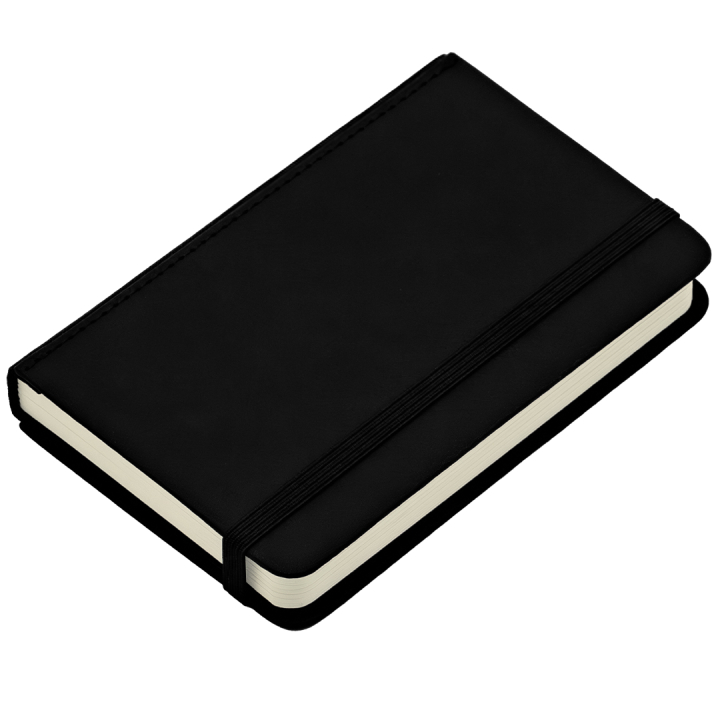 Original Black Sketchbook Pocket dans le groupe Papiers & Blocs / Bloc Artiste / Cahiers d'esquisses chez Pen Store (136269)