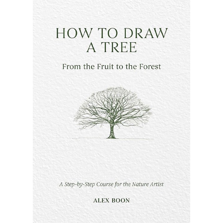 How to Draw a Tree: from the Fruit to the Forest dans le groupe Loisirs créatifs / Livres / Livres d'instruction chez Pen Store (136291)