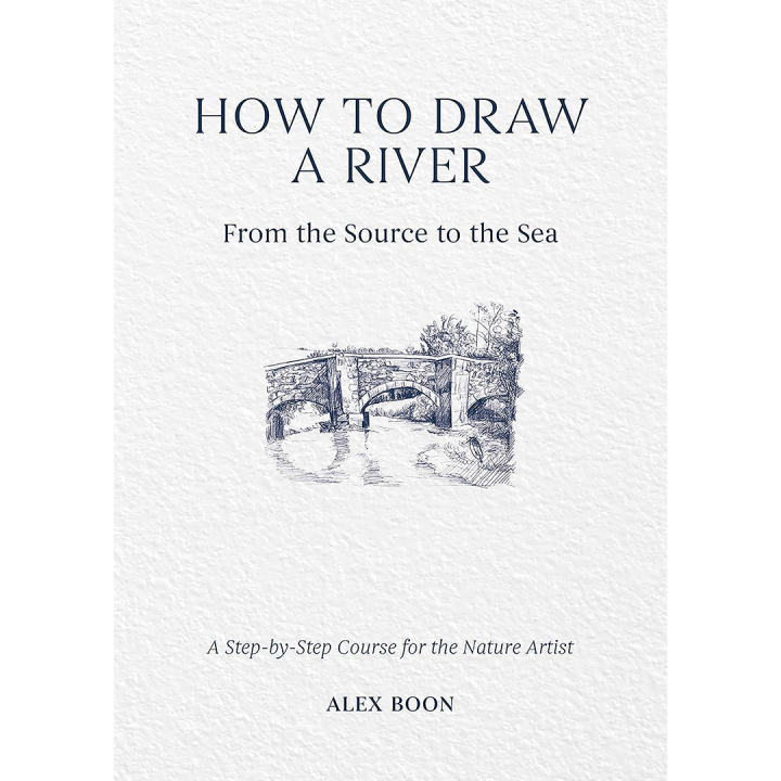 How to Draw a River: from the Source to the Sea dans le groupe Loisirs créatifs / Livres / Livres d'instruction chez Pen Store (136292)