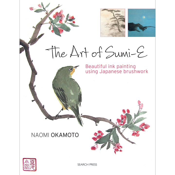 The Art of Sumi-e dans le groupe Loisirs créatifs / Livres / Livres pour inspiration chez Pen Store (136293)