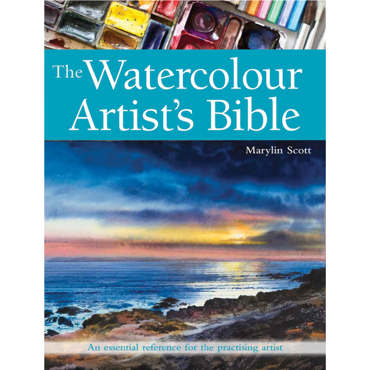 The Watercolour Artist's Bible dans le groupe Loisirs créatifs / Livres / Livres d'instruction chez Pen Store (136295)