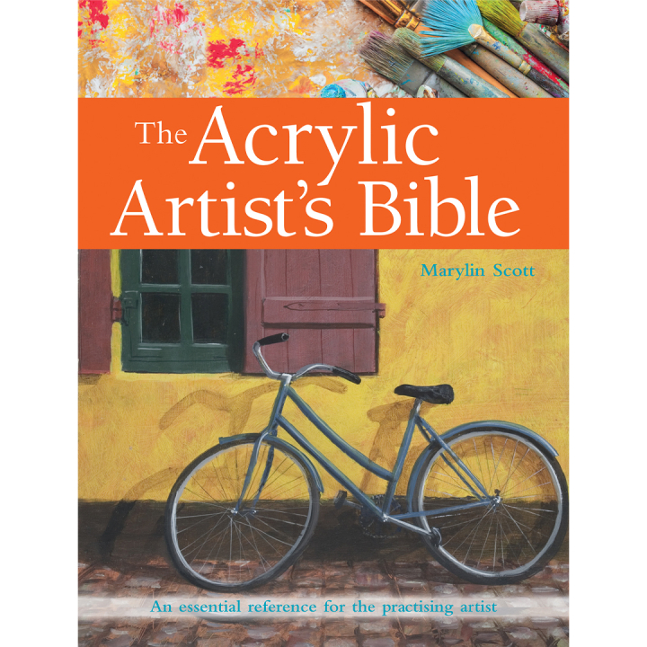 The Acrylic Artist's Bible dans le groupe Loisirs créatifs / Livres / Livres d'instruction chez Pen Store (136296)