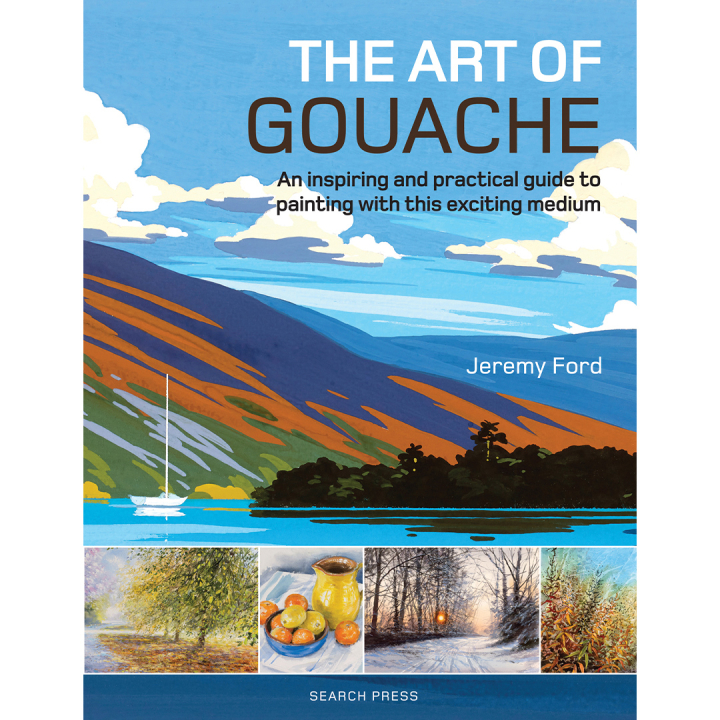 The Art of Gouache dans le groupe Loisirs créatifs / Livres / Livres d'instruction chez Pen Store (136297)