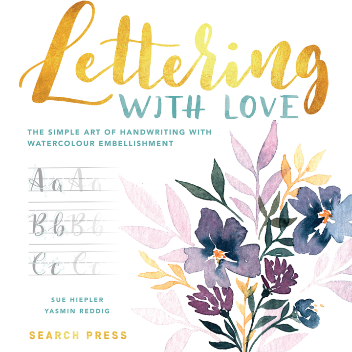 Lettering with Love dans le groupe Loisirs créatifs / Livres / Livres d'instruction chez Pen Store (136301)