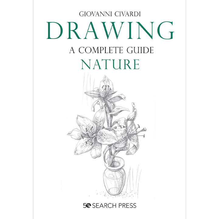 Drawing - A Complete Guide: Nature dans le groupe Loisirs créatifs / Livres / Livres pour inspiration chez Pen Store (136307)