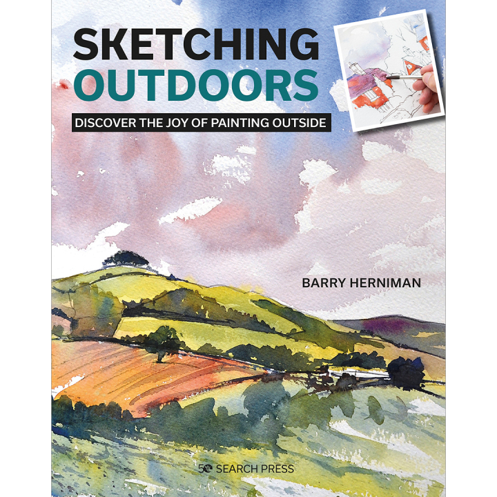 Sketching Outdoors dans le groupe Loisirs créatifs / Livres / Livres pour inspiration chez Pen Store (136312)