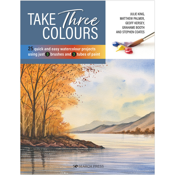 Take Three Colours dans le groupe Loisirs créatifs / Livres / Livres d'instruction chez Pen Store (136313)
