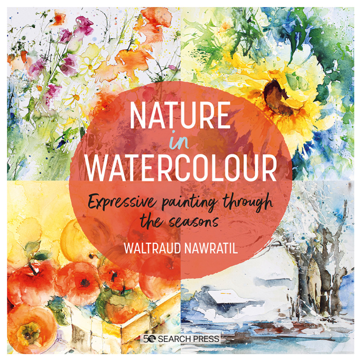 Nature in Watercolour dans le groupe Loisirs créatifs / Livres / Livres pour inspiration chez Pen Store (136320)