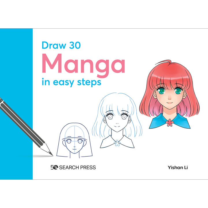 Draw 30: Manga dans le groupe Loisirs créatifs / Livres / Livres pour inspiration chez Pen Store (136324)