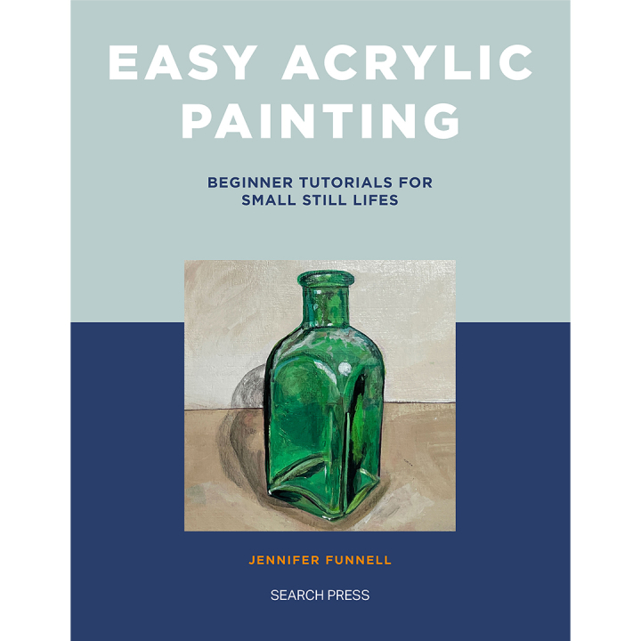 Easy Acrylic Painting dans le groupe Loisirs créatifs / Livres / Livres d'instruction chez Pen Store (136326)
