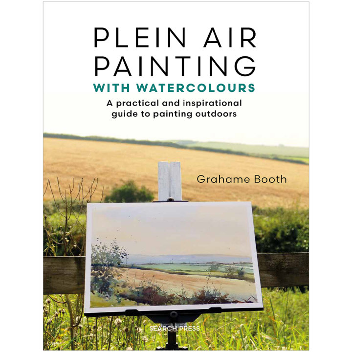 Plein Air Painting with Watercolours dans le groupe Loisirs créatifs / Livres / Livres d'instruction chez Pen Store (136327)