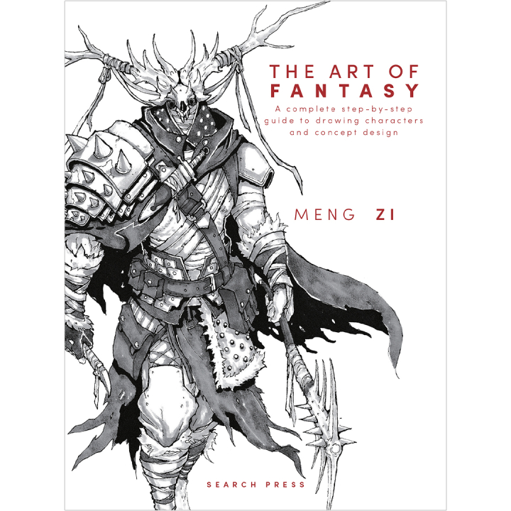 The Art of Fantasy dans le groupe Loisirs créatifs / Livres / Livres pour inspiration chez Pen Store (136331)