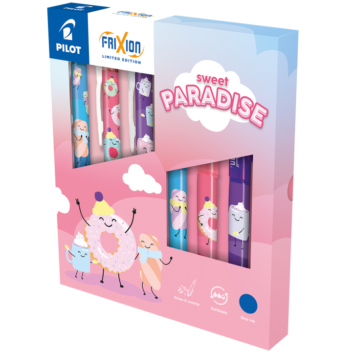 FriXion Fancy 0.7 Lot de 6 dans le groupe Stylos / Écrire / Stylos encre gel chez Pen Store (136351)