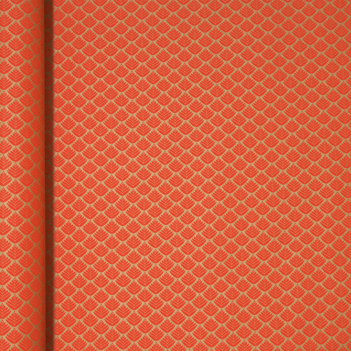 Papier cadeau 35cm x 5m Kraft Fleurs Rouges dans le groupe Loisirs créatifs / Fêtes et saisons / Emballage chez Pen Store (136355)