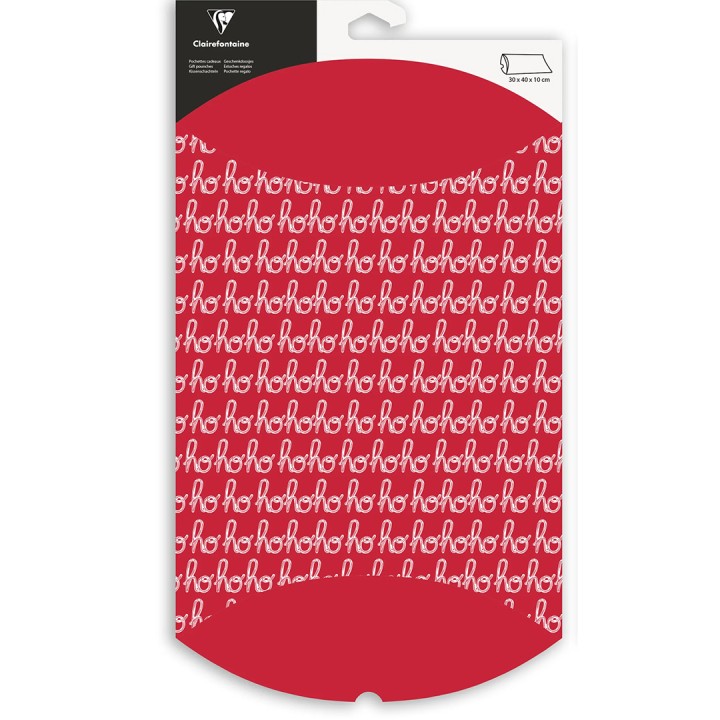 Poche cadeau 30x40cm Hohoho dans le groupe Loisirs créatifs / Fêtes et saisons / Emballage chez Pen Store (136361)