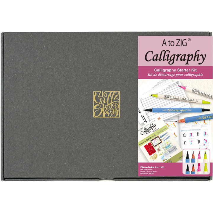 Ensemble de démarrage de calligraphie dans le groupe Loisirs créatifs / Calligraphie / Feutre Calligraphie chez Pen Store (136423)