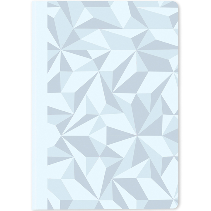 Alpine Frost Notebook A5 dans le groupe Papiers & Blocs / Écrire et consigner / Carnets chez Pen Store (136600)
