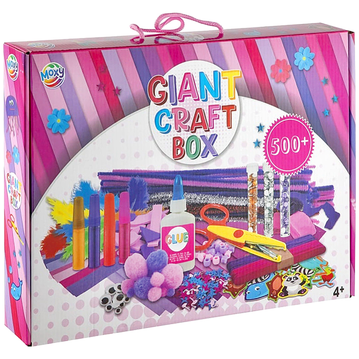 Giant Craft Box Pink dans le groupe Kids / Amusement et apprentissage / Boîtes de bricolage chez Pen Store (136608)